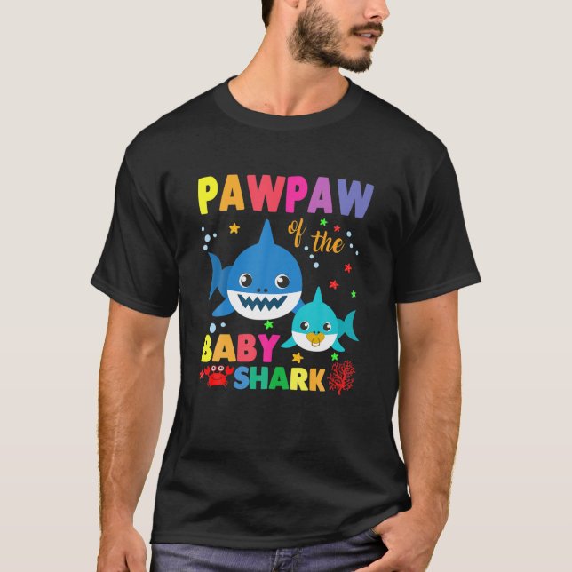 Pawpaw des Junghais zum Geburtstag T-Shirt (Vorderseite)