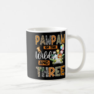 Pawpaw des Wilden und drei 3. Geburtstagsjunge Saf Kaffeetasse