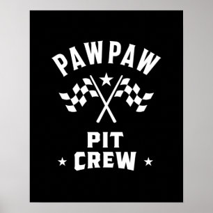 PawPaw Pit-Crew Poster