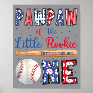 Pawpaw von der One Little Rookie Baseball 1. Poster