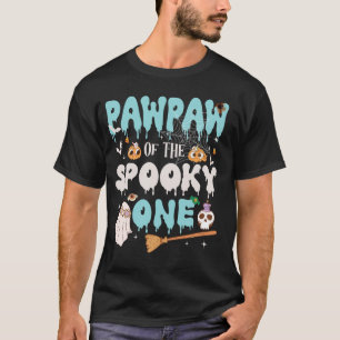 Pawpaw von The Spooky One Boy 1. Geburtstag Hallow T-Shirt