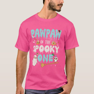 Pawpaw von The Spooky One Boy 1. Geburtstag Hallow T-Shirt