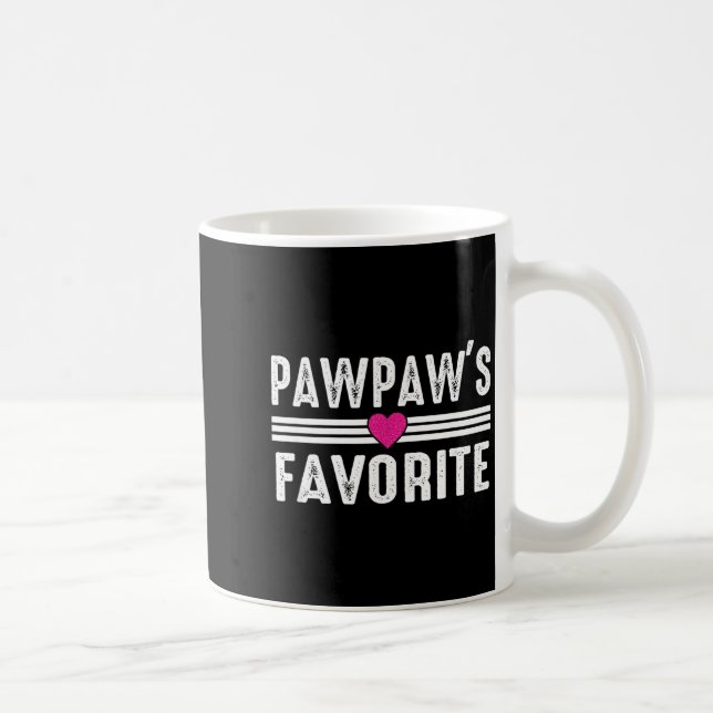 Pawpaw's Favorite  Kaffeetasse (Rechts)