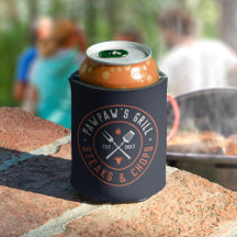 Pawpaws Grill Personalisiertes Jahr etabliert