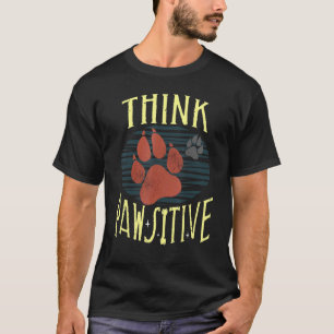 Pawpri Pet Hund drucken Süße Tier Pawpri T-Shirt