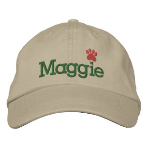 Pawprint Cap durch SRF Bestickte Kappe