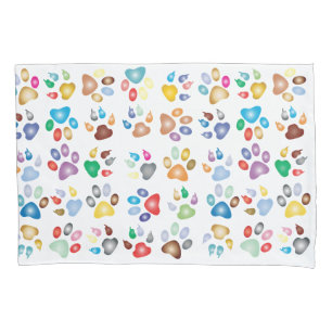 Pawprint Kissenbezug