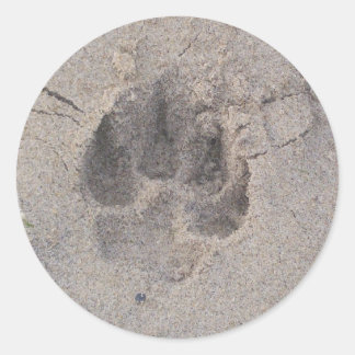 Pawprint Sticker