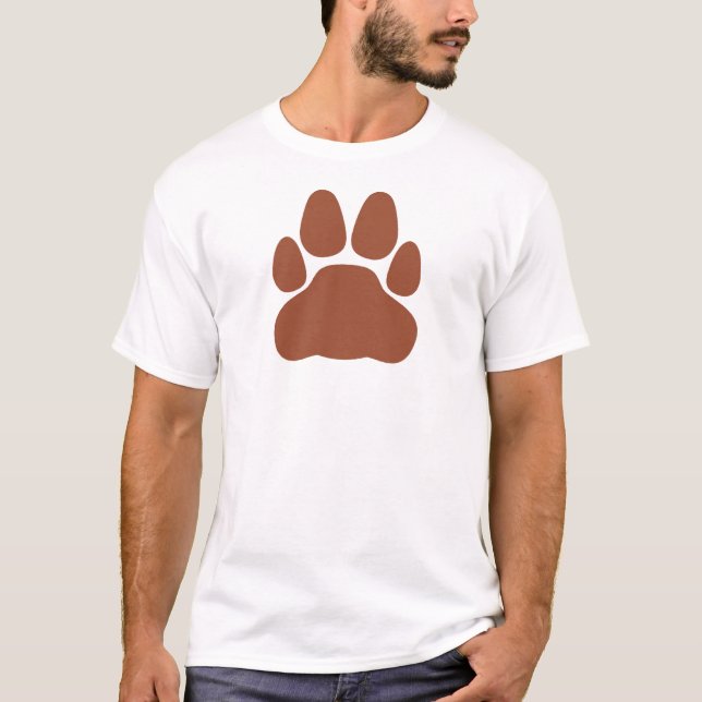 PAWPRINT T-Shirt (Vorderseite)