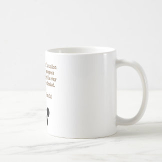 PawPrintGhandi Kaffeetasse