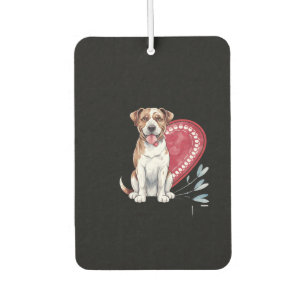 Pawprints auf My Heart Dog Autolufterfrischer