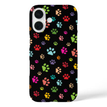 Pawprints Design iPhone Case