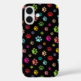 Pawprints Design iPhone Case