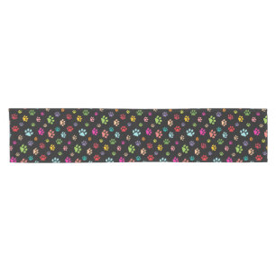 Pawprints Design Table Runner Kurzer Tischläufer