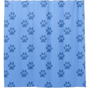 Pawprints Duschvorhang