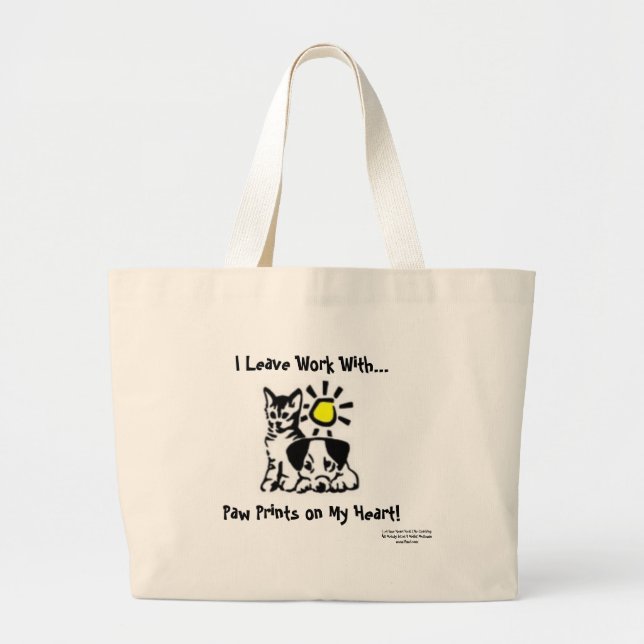 PawPrints Tasche (Vorne)