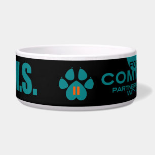 PAWS4Community Water/Food Bowl Napf