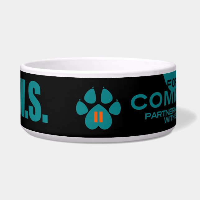 PAWS4Community Water/Food Bowl Napf (Vorderseite)