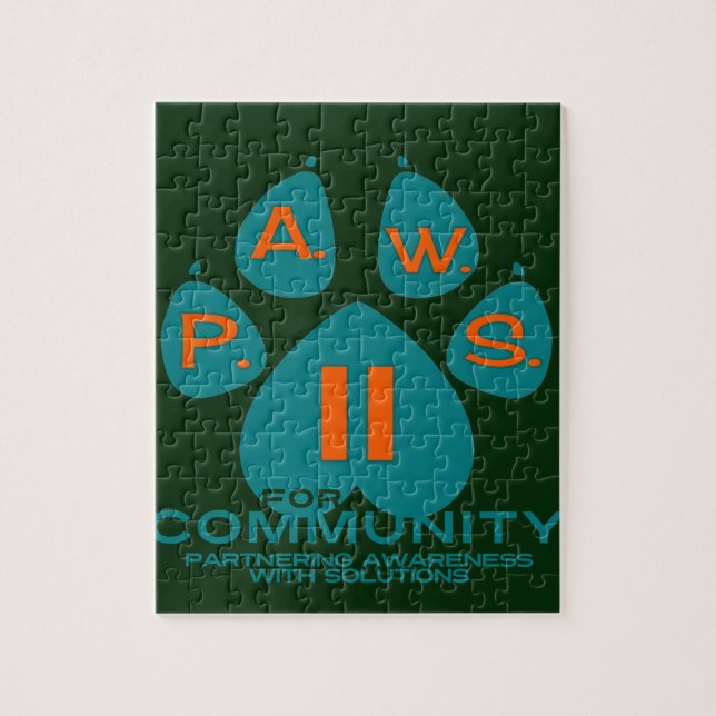 PAWS 4 Community Puzzle (Vertikal)