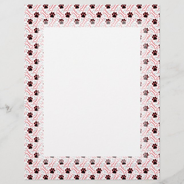 Paws and Bones Funny Design for Dog Lovers (Vorderseite)