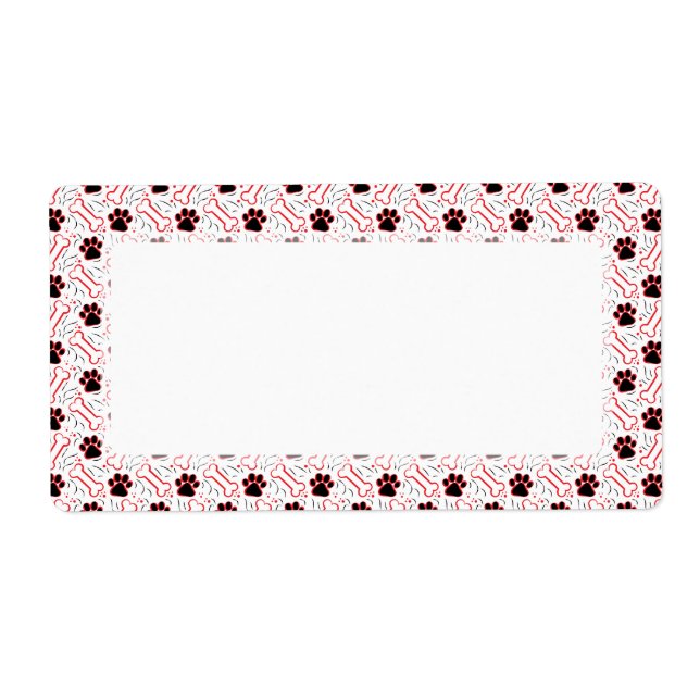 Paws and Bones Funny Design for Dog Lovers (Vorne)