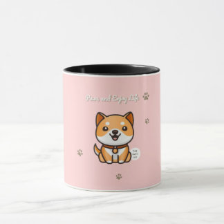 Paws and Enjoy Life Mug Tasse