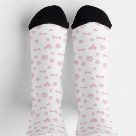 Paws and Hearts: Whimsical Pet Lover Socken
