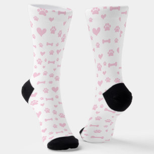 Paws and Hearts: Whimsical Pet Lover Socken