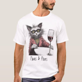 Paws and Paws - T - Shirt