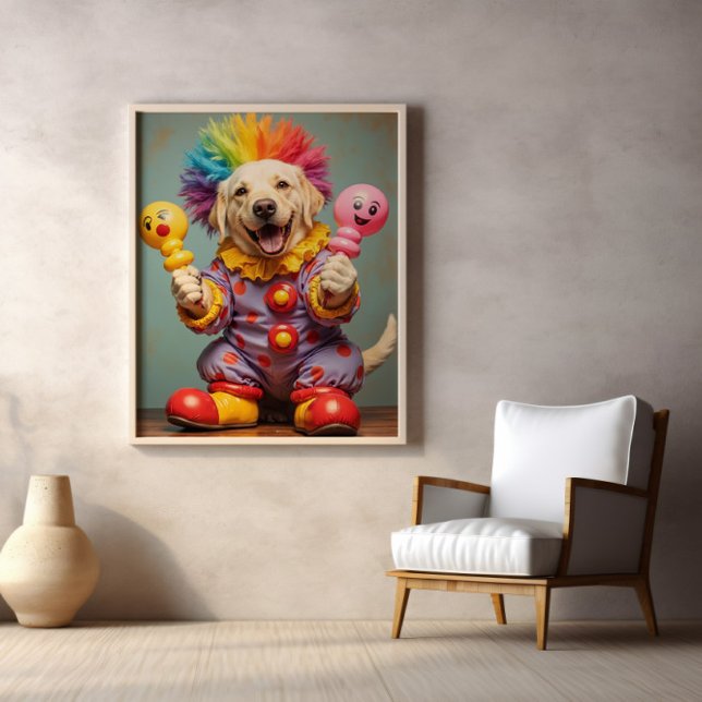 Paws and Punchlines: Boop’s Big Show Poster (Von Creator hochgeladen)