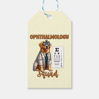 Paws and Vision Animal Ophthalmology Squad Geschenkanhänger