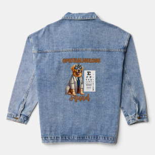 Paws and Vision Animal Ophthalmology Squad Jeansjacke
