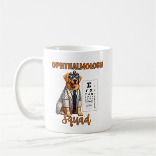 Paws and Vision Animal Ophthalmology Squad Kaffeetasse