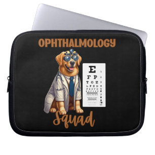 Paws and Vision Animal Ophthalmology Squad Laptopschutzhülle