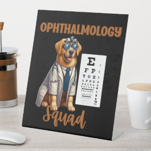 Paws and Vision Animal Ophthalmology Squad Sockelschild