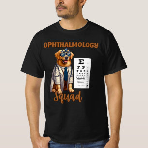 Paws and Vision Animal Ophthalmology Squad T-Shirt