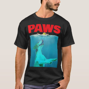 Paws - Beagle Dog Lover Animal Lover Welpenbesitze T-Shirt