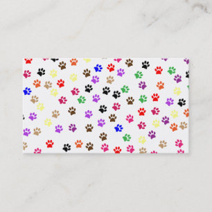 Paws Business Card Visitenkarte