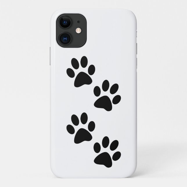 Paws Case-Mate iPhone Hülle (Rückseite)