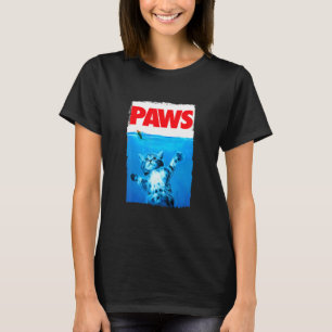 Paws Cat and Mouse Top, Niedliche lustige Cat Paro T-Shirt