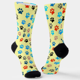 Paws Cat Lover Hund Lover Pet Lover Katze Mama Hun Socken