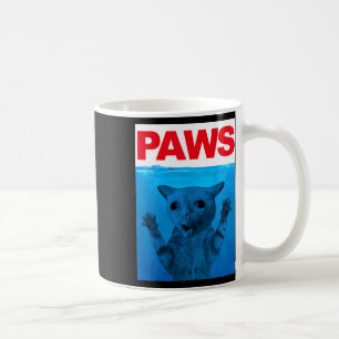 Paws Cat Meme Spaß Funny Kitty Lover Funny Cats D Kaffeetasse