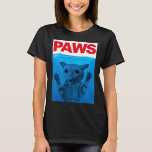 Paws Cat Meme Spaß Funny Kitty Lover Funny Cats D T-Shirt