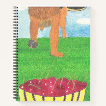 Paws&Cherry notebook