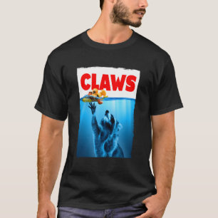 Paws Claws Trash Panda für Raccoon T-Shirt