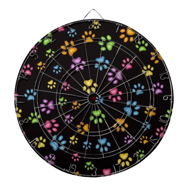 Paws Dartscheibe (vorne)