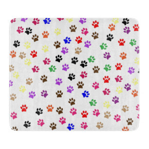 Paws Decorative Cutting Boaerd Schneidebrett