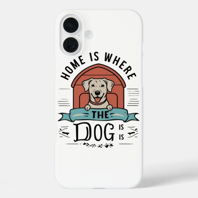 Paws erstellen Zuhause Case-Mate iPhone Hülle (Rückseite)