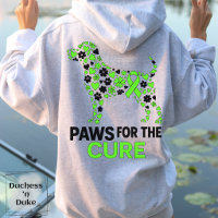 Paws for a Cure Non-Hodgkin-Lymphom-Bewusstsein