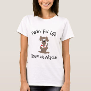 Paws for Life Langärmeliges Shirt